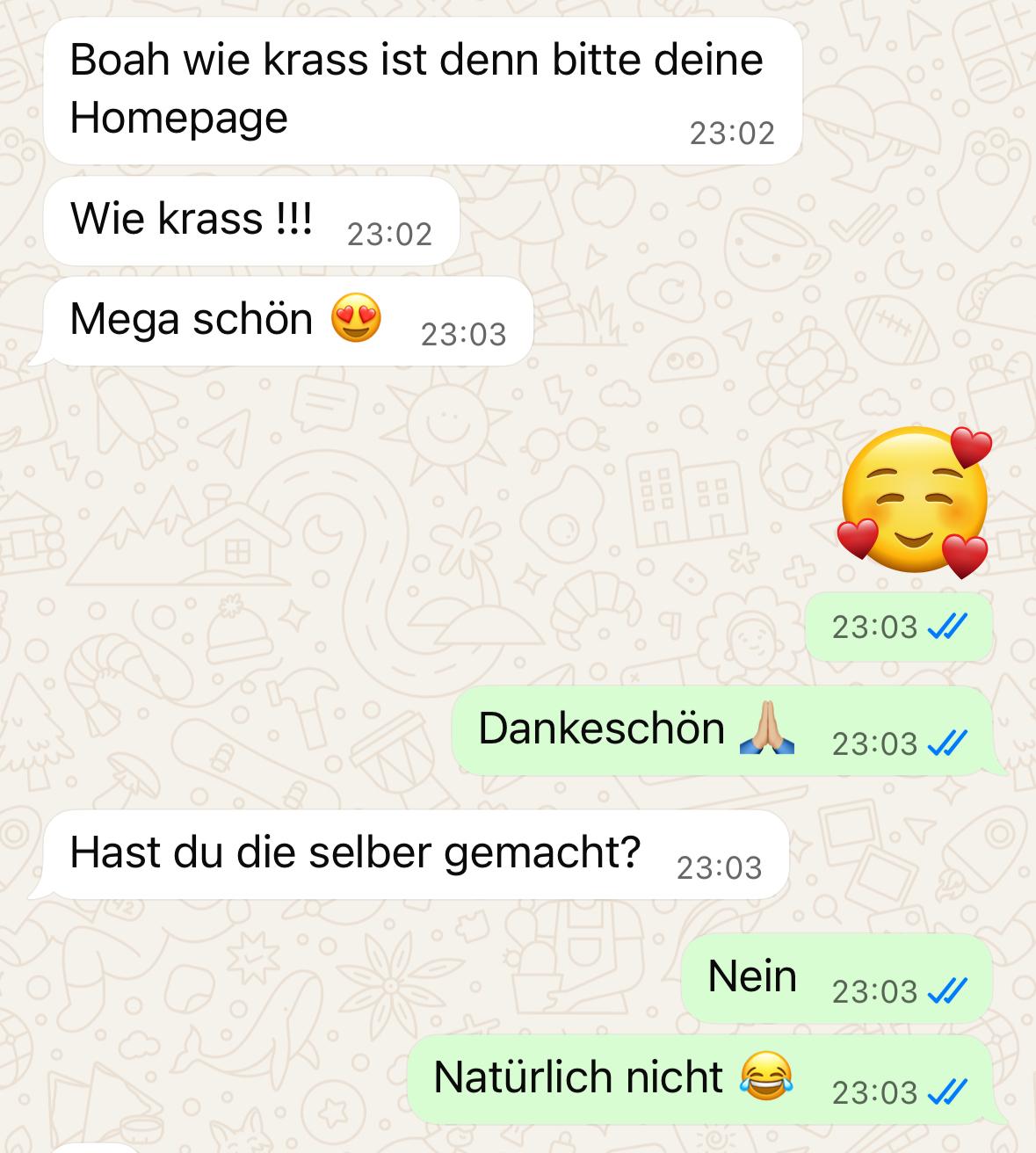 Praxis-Heilkraft-Feedback Screenshot für Website-Feedback "Praxis Heilkraft"